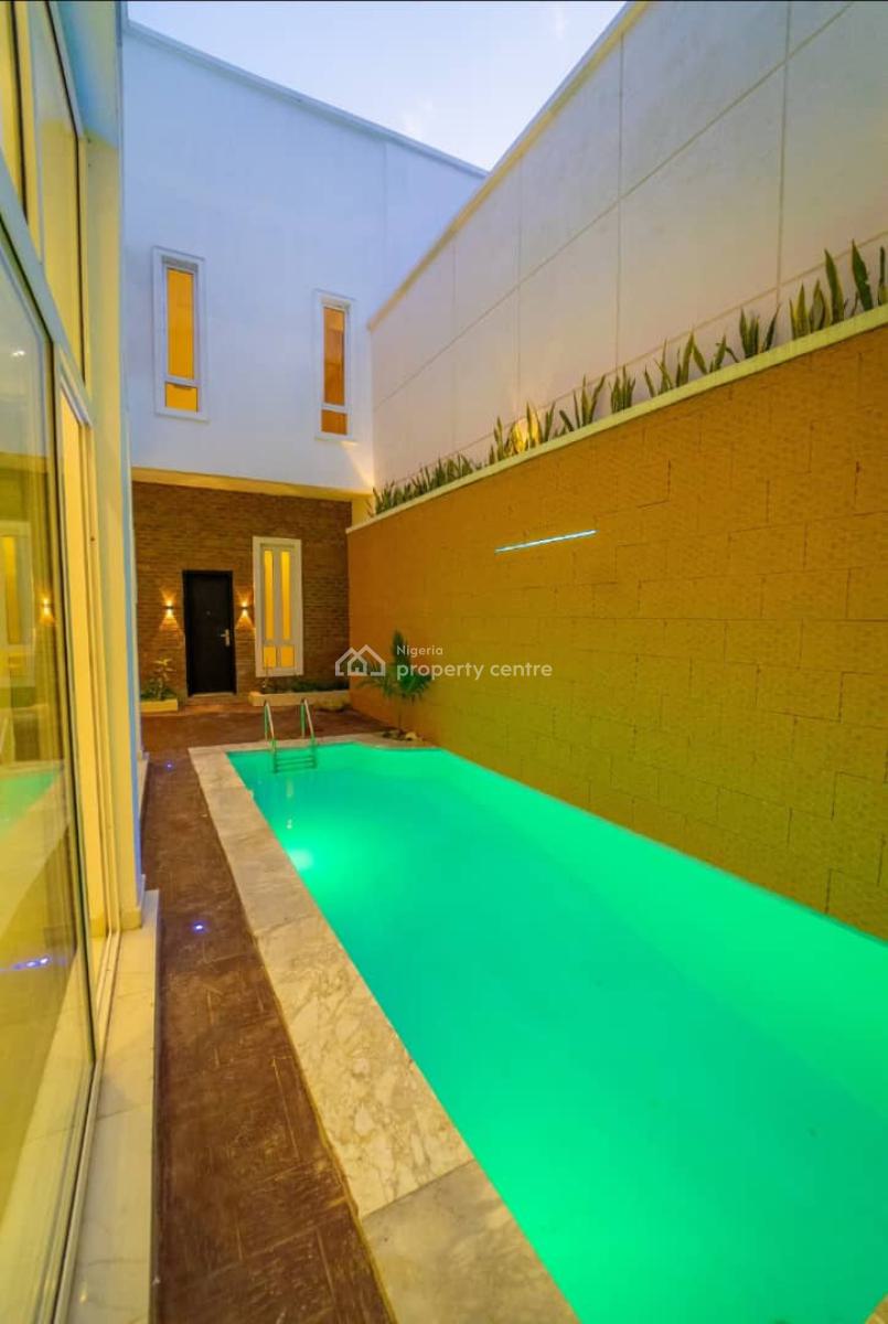 Luxury Brand New Five Bedrooms Semi-detached Duplex ( Two Units ), Megamound Estate, Lekki, Lekki, Lagos, Semi-detached Duplex for Sale