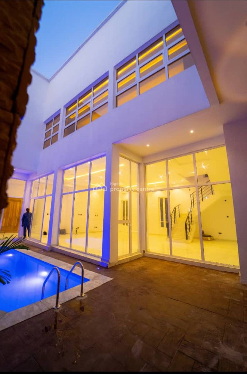 Luxury Brand New Five Bedrooms Semi-detached Duplex ( Two Units ), Megamound Estate, Lekki, Lekki, Lagos, Semi-detached Duplex for Sale