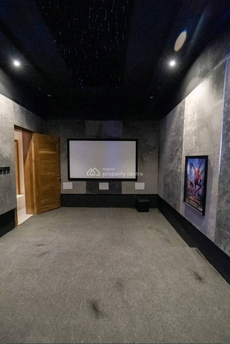 Luxury Brand New Five Bedrooms Semi-detached Duplex ( Two Units ), Megamound Estate, Lekki, Lekki, Lagos, Semi-detached Duplex for Sale