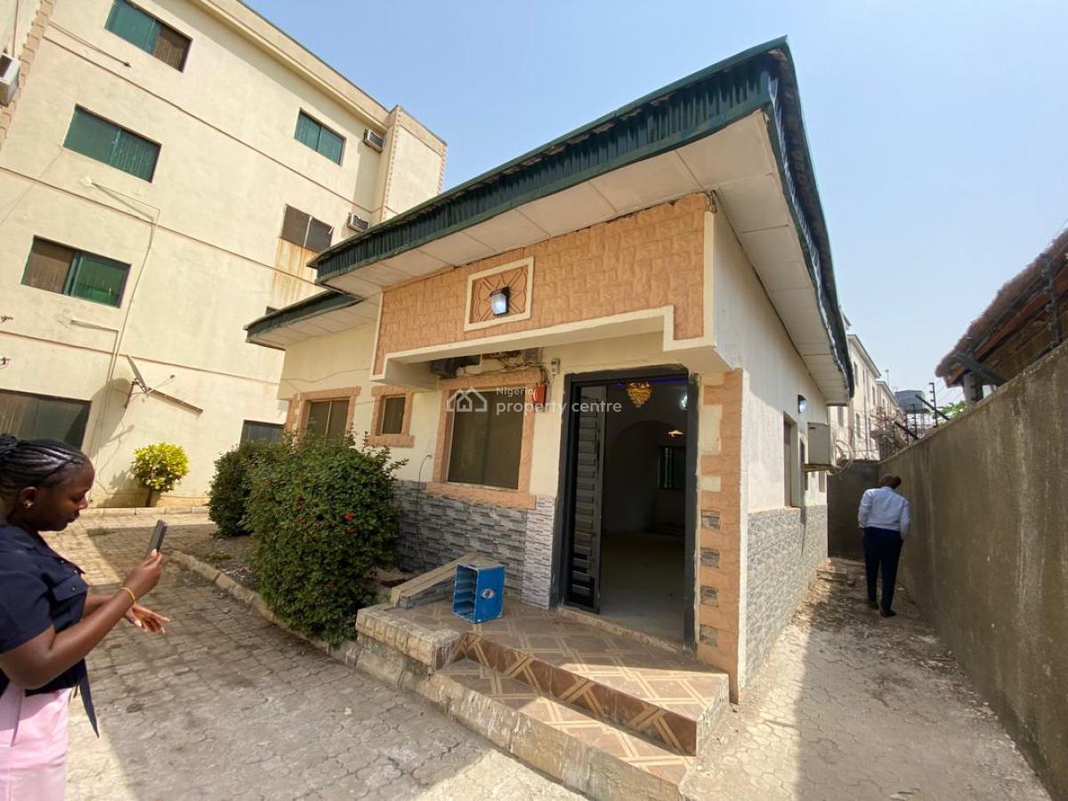 Newly Refurbished 2 Bedroom Bungalow, By Grand Cubanna, Jabi, Abuja, Detached Bungalow for Rent