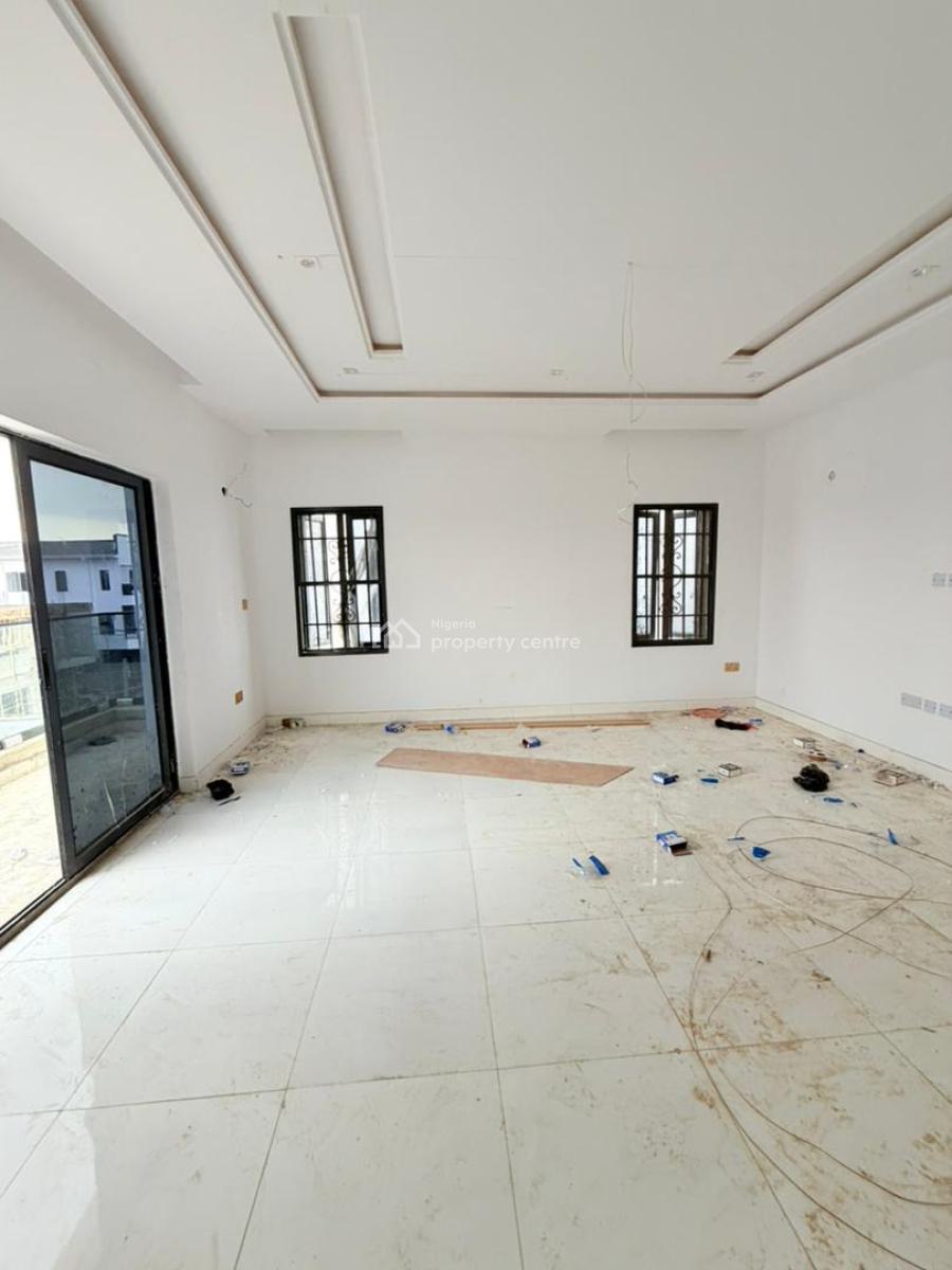 Distinguishly Stunning 4 Bedroom Fully Detached Duplex with a Room Bq, Adeniyi Jones, Ikeja, Lagos, Detached Duplex for Sale