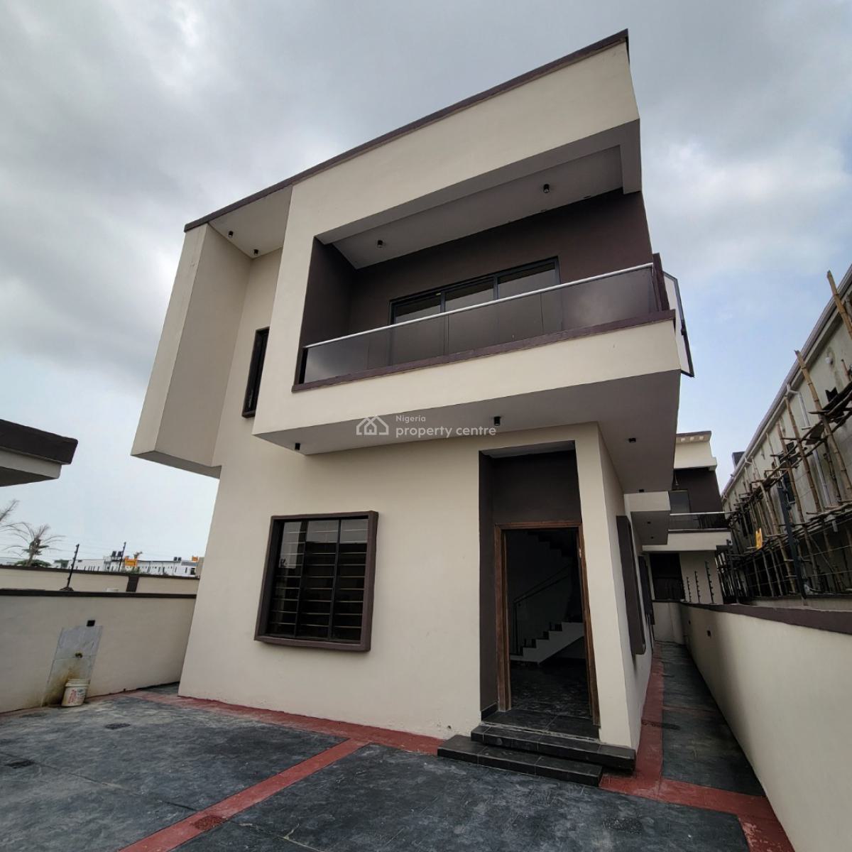 Exquisite 4 Bedroom Duplex with a Bq, Ajah, Lagos, House for Sale