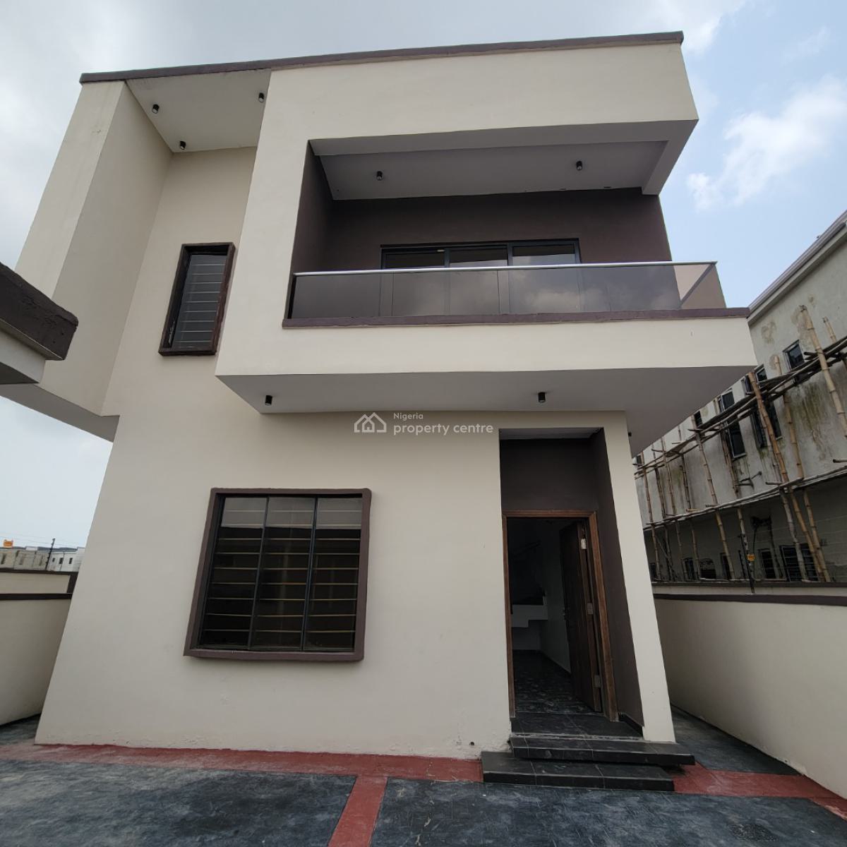 Exquisite 4 Bedroom Duplex with a Bq, Ajah, Lagos, House for Sale