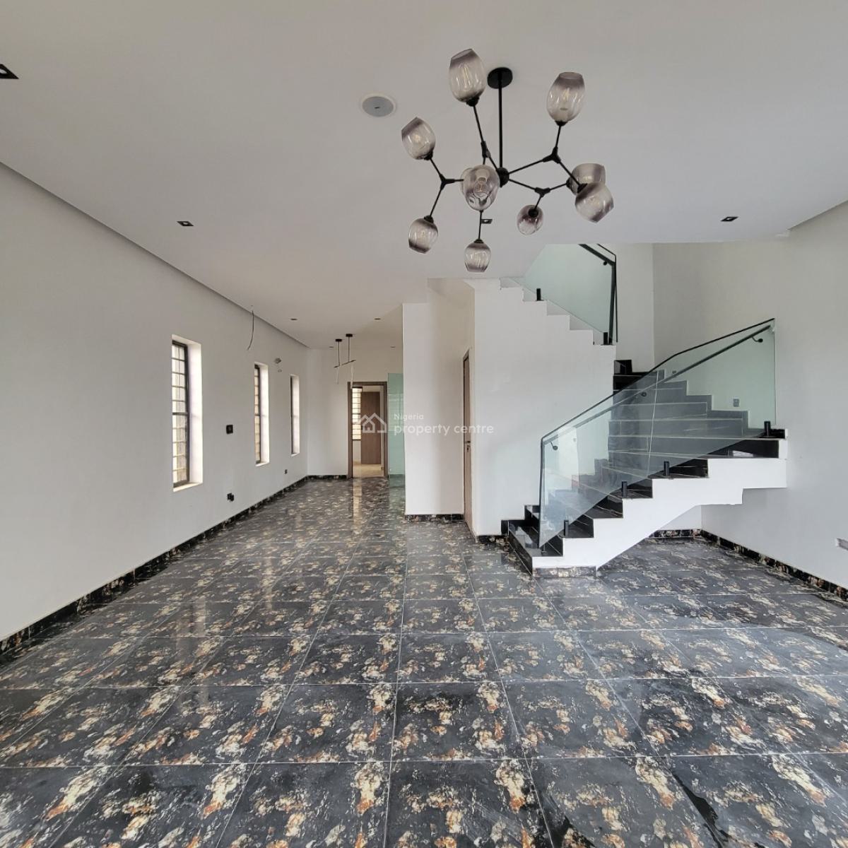 Exquisite 4 Bedroom Duplex with a Bq, Ajah, Lagos, House for Sale