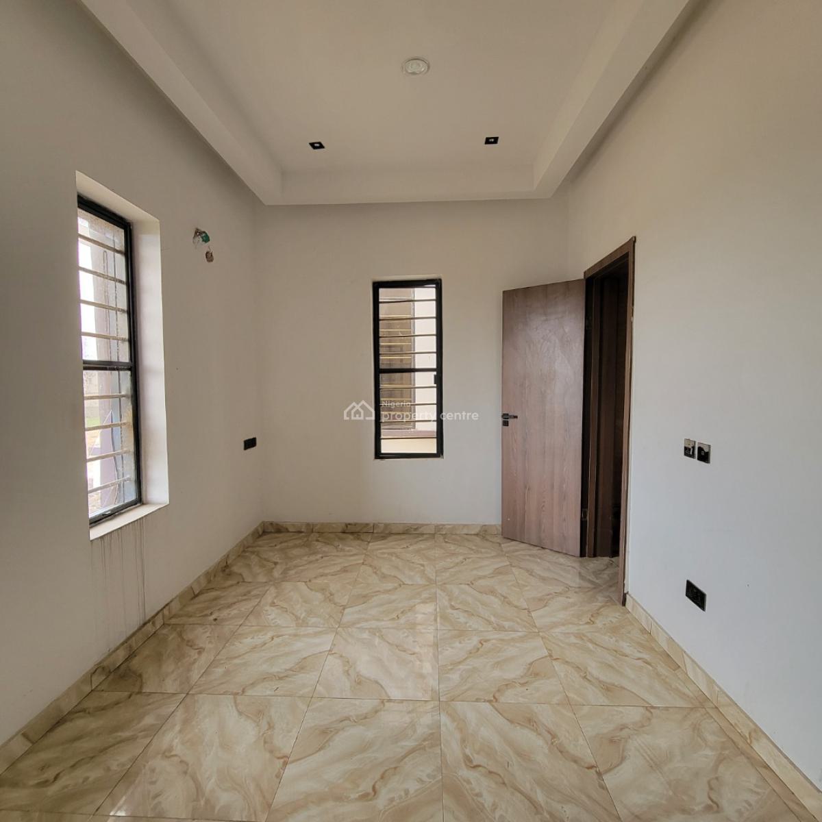 Exquisite 4 Bedroom Duplex with a Bq, Ajah, Lagos, House for Sale