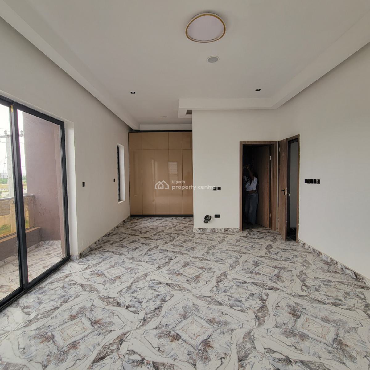 Exquisite 4 Bedroom Duplex with a Bq, Ajah, Lagos, House for Sale