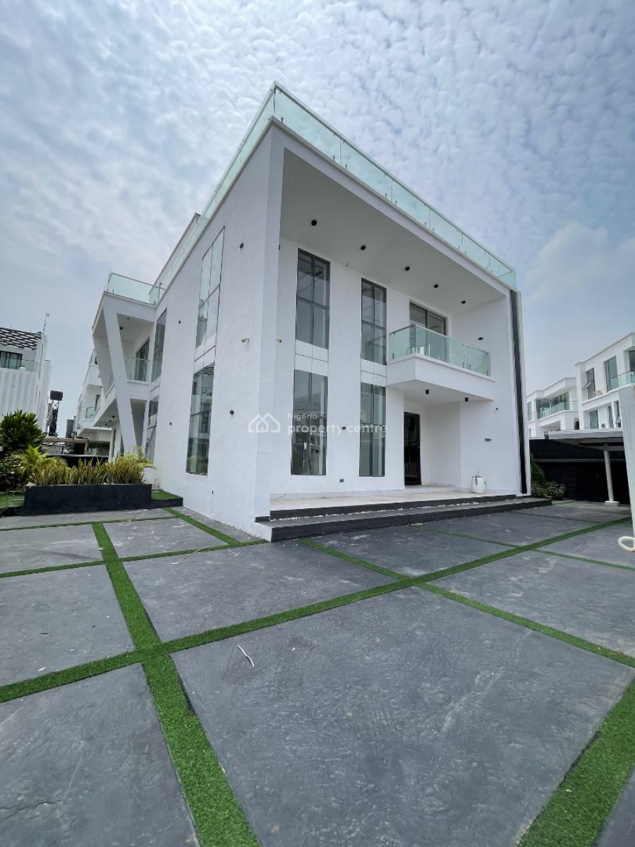 5 Bedroom Fully Detached Duplex, Osapa, Lekki, Lagos, Detached Duplex for Sale