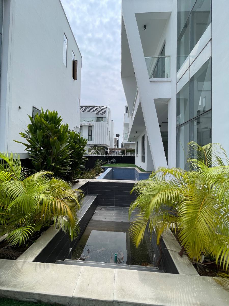 5 Bedroom Fully Detached Duplex, Osapa, Lekki, Lagos, Detached Duplex for Sale