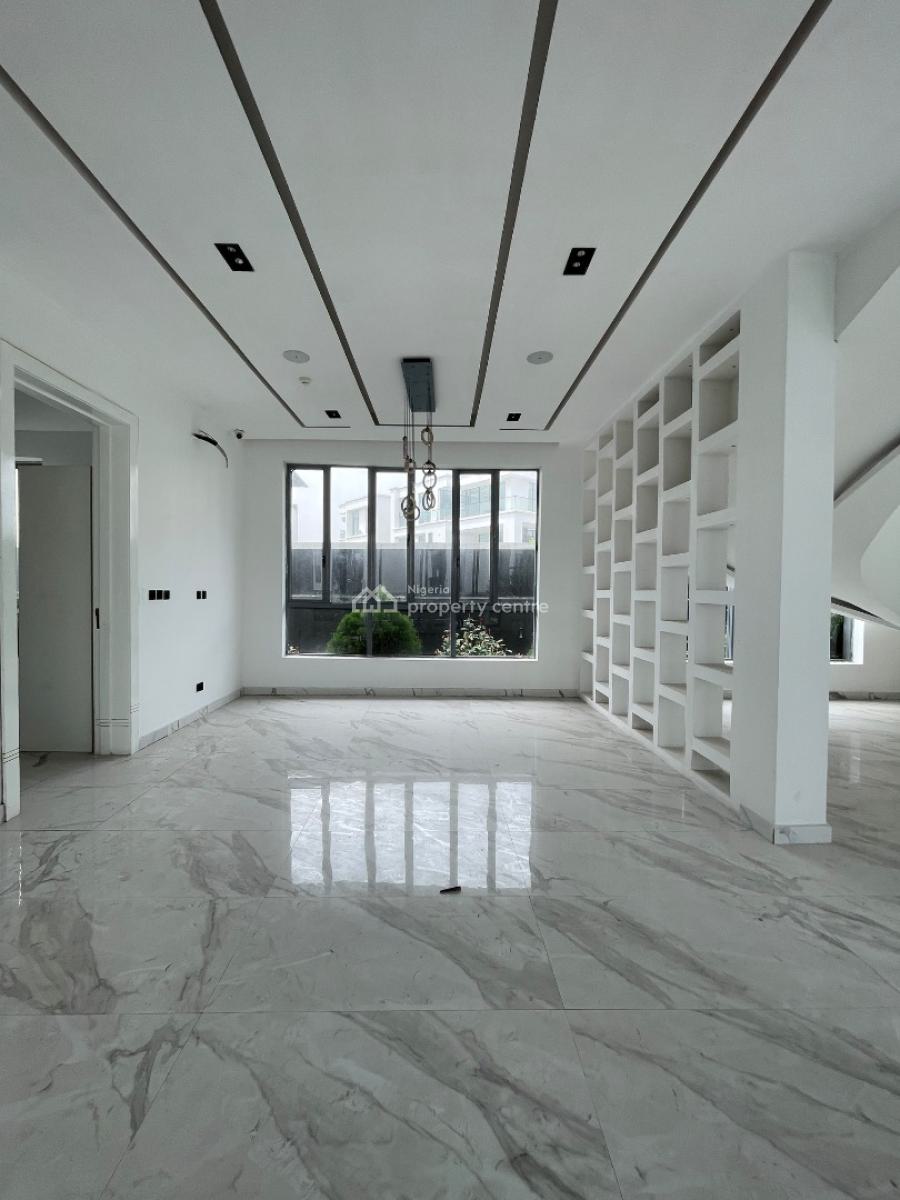 5 Bedroom Fully Detached Duplex, Osapa, Lekki, Lagos, Detached Duplex for Sale