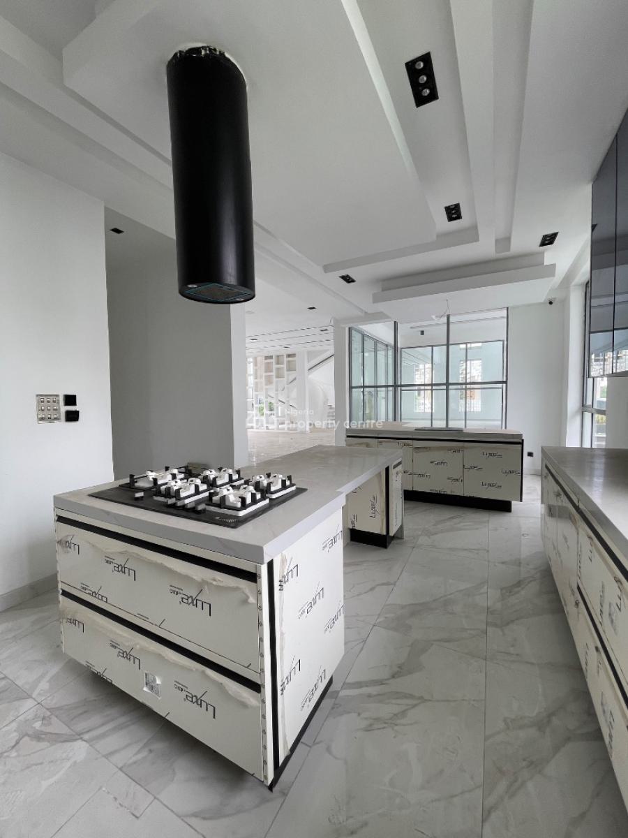 5 Bedroom Fully Detached Duplex, Osapa, Lekki, Lagos, Detached Duplex for Sale