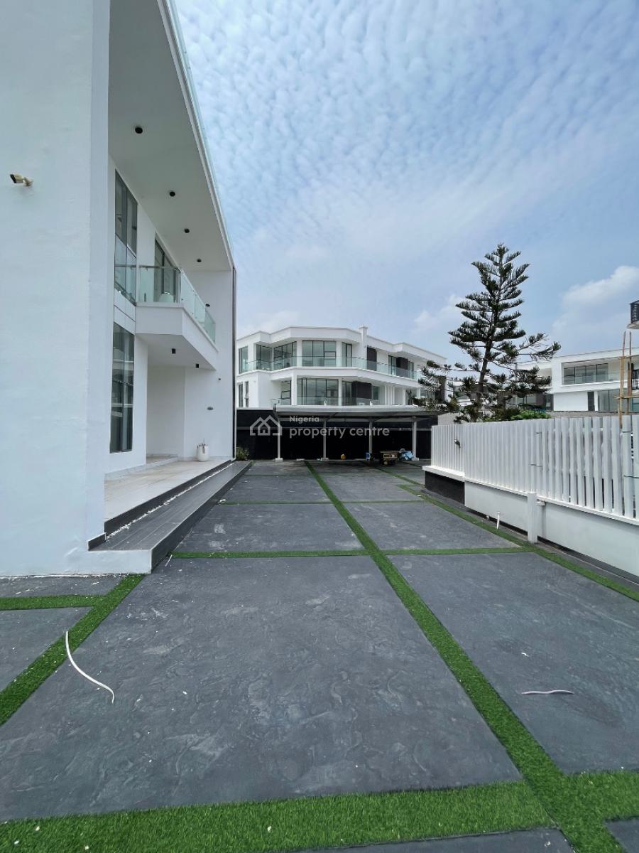 5 Bedroom Fully Detached Duplex, Osapa, Lekki, Lagos, Detached Duplex for Sale