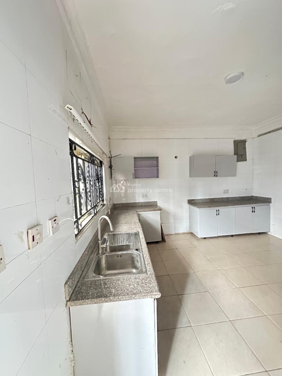 4 Bedroom Self-serviced Semi-detached Duplex with 2 Rooms Bq, Parkview, Ikoyi, Lagos, Semi-detached Duplex for Rent