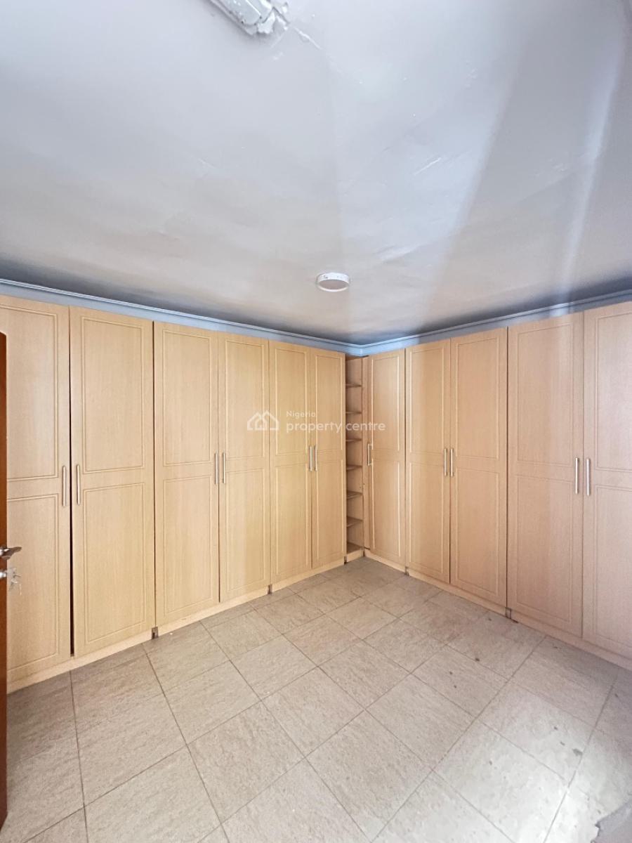 4 Bedroom Self-serviced Semi-detached Duplex with 2 Rooms Bq, Parkview, Ikoyi, Lagos, Semi-detached Duplex for Rent