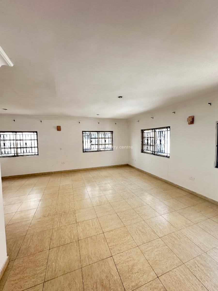 4 Bedroom Self-serviced Semi-detached Duplex with 2 Rooms Bq, Parkview, Ikoyi, Lagos, Semi-detached Duplex for Rent