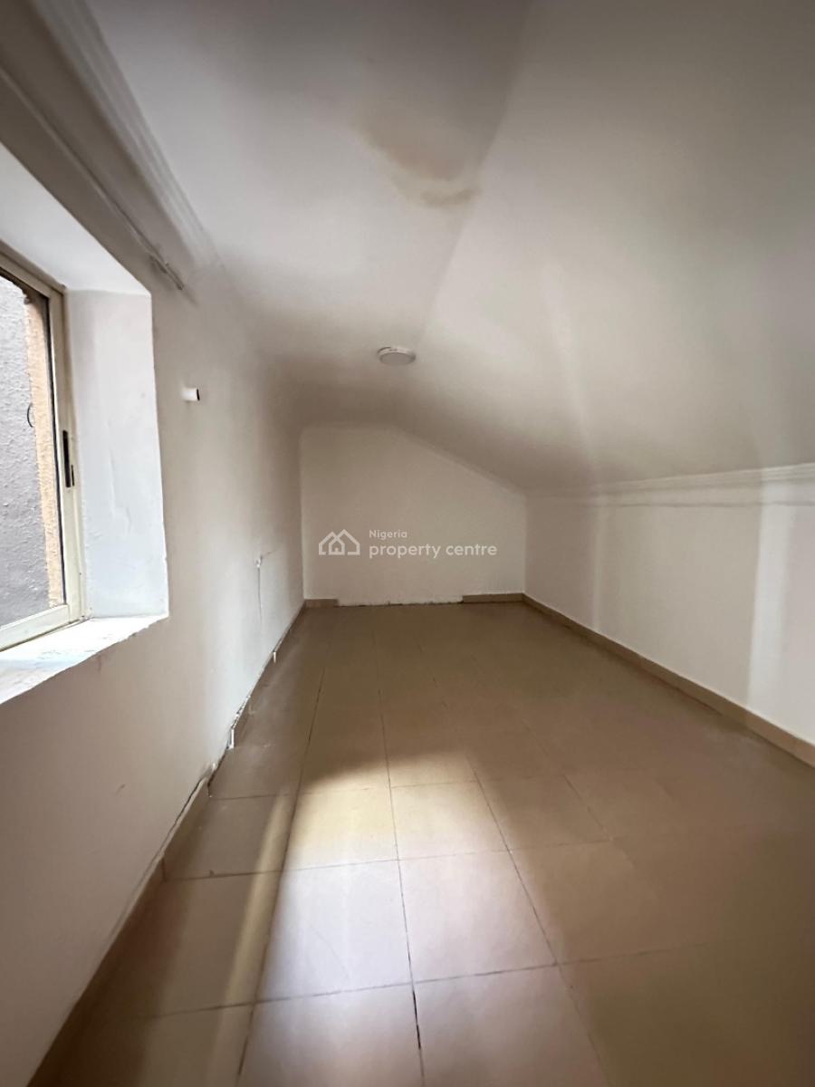 4 Bedroom Self-serviced Semi-detached Duplex with 2 Rooms Bq, Parkview, Ikoyi, Lagos, Semi-detached Duplex for Rent