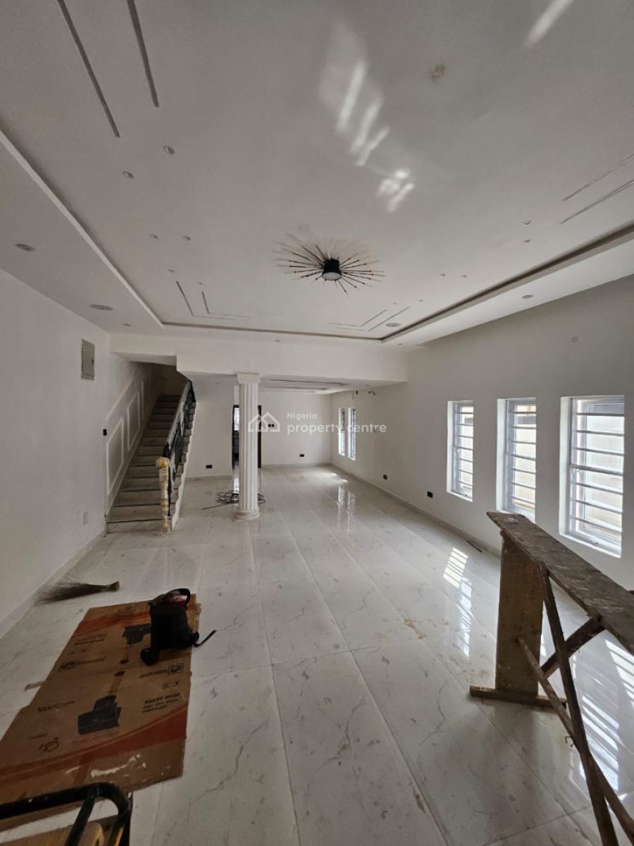 Exclusive 3 Bedroom Semi Detached Duplex with Bq, Gra Phase 1, Magodo, Lagos, Detached Duplex for Sale