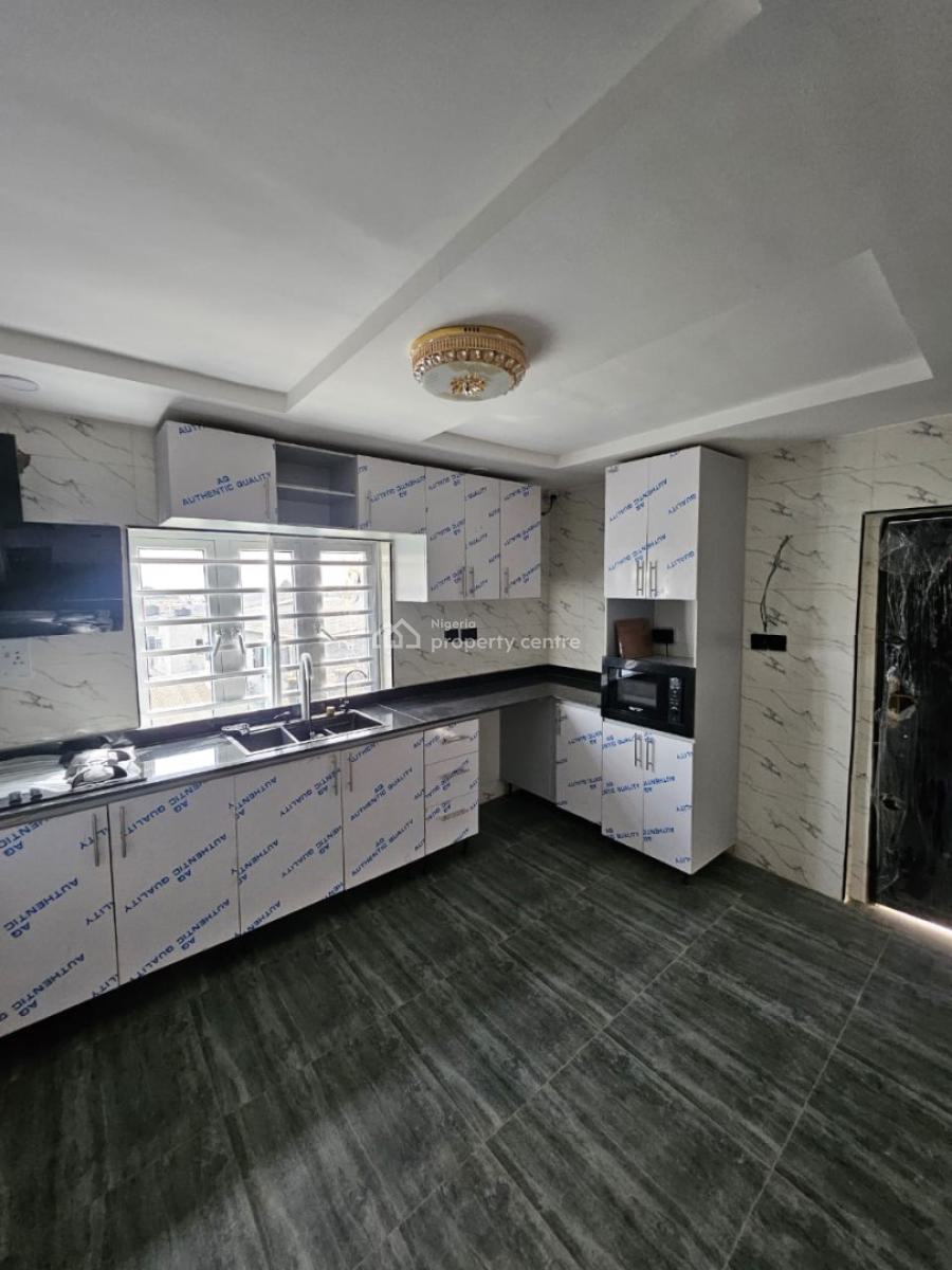 Exclusive 3 Bedroom Semi Detached Duplex with Bq, Gra Phase 1, Magodo, Lagos, Detached Duplex for Sale