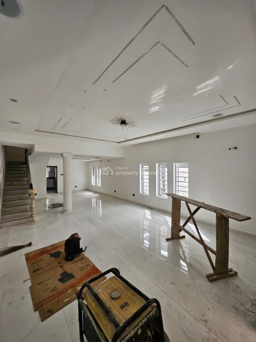 Exclusive 3 Bedroom Semi Detached Duplex with Bq, Gra Phase 1, Magodo, Lagos, Detached Duplex for Sale