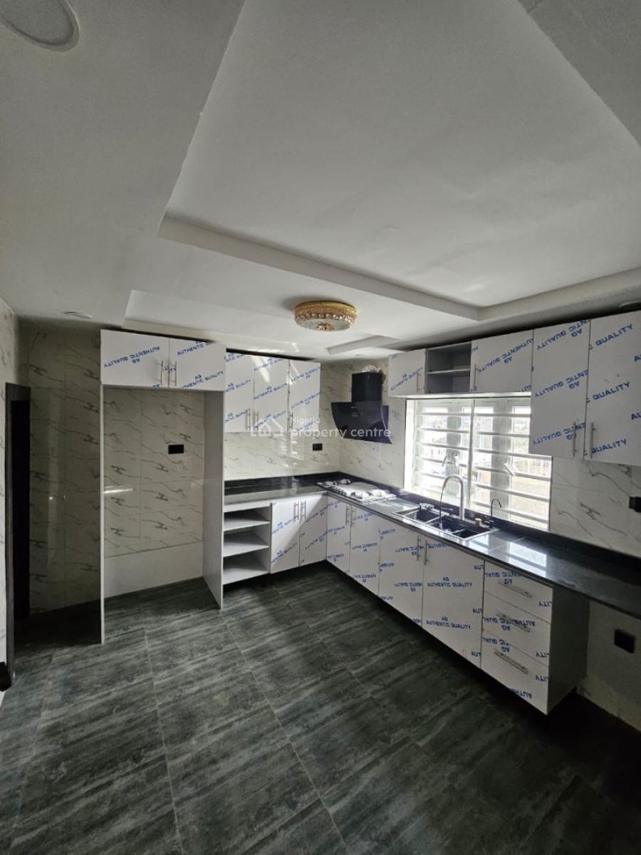 Exclusive 3 Bedroom Semi Detached Duplex with Bq, Gra Phase 1, Magodo, Lagos, Detached Duplex for Sale