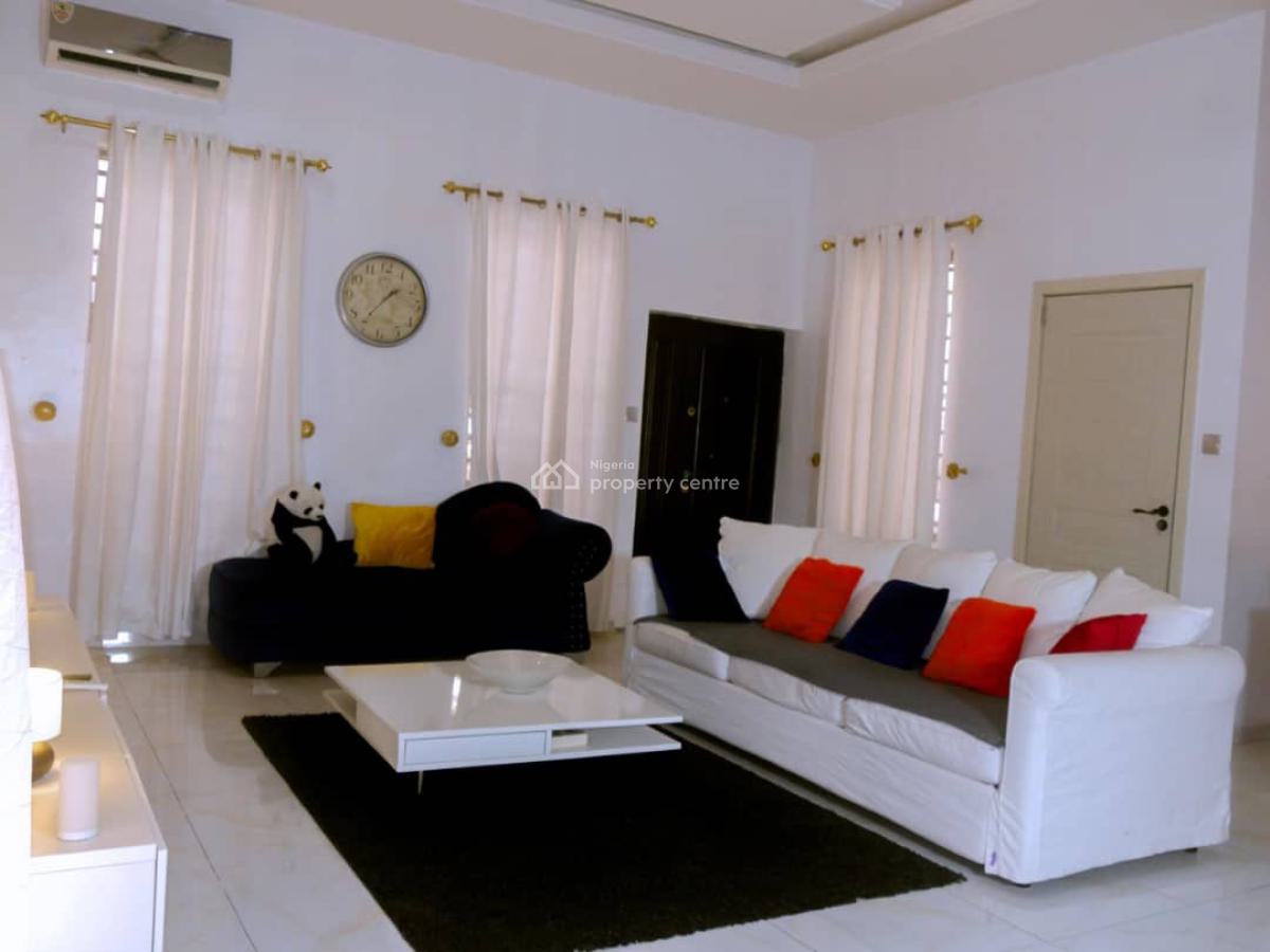 Fully Furnished 4 Bedroom Semi Detached Duplex, Road 1,, Ikota, Lekki, Lagos, Semi-detached Duplex for Rent