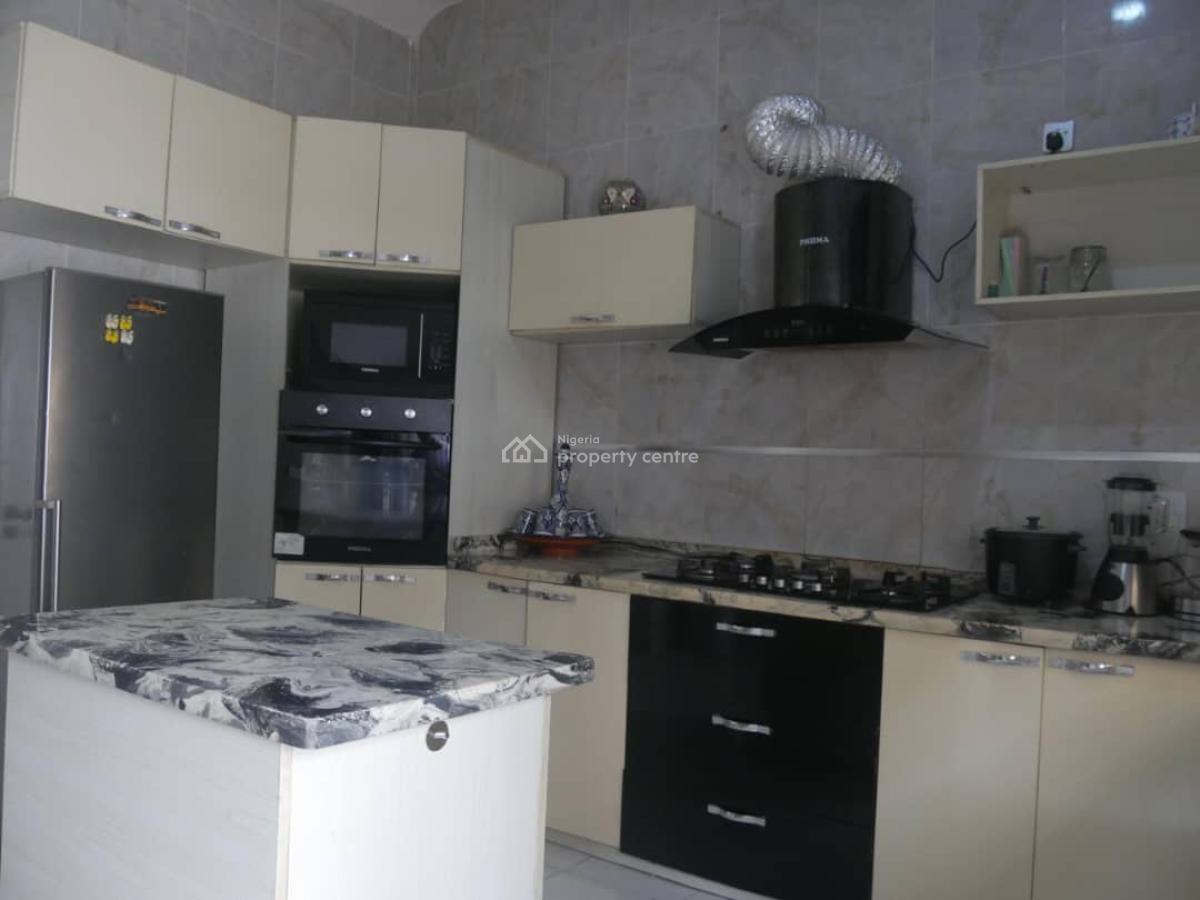 Fully Furnished 4 Bedroom Semi Detached Duplex, Road 1,, Ikota, Lekki, Lagos, Semi-detached Duplex for Rent