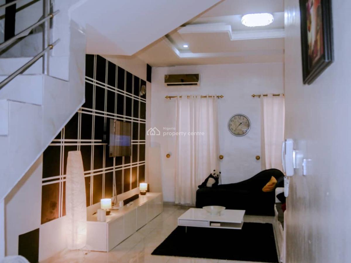 Fully Furnished 4 Bedroom Semi Detached Duplex, Road 1,, Ikota, Lekki, Lagos, Semi-detached Duplex for Rent