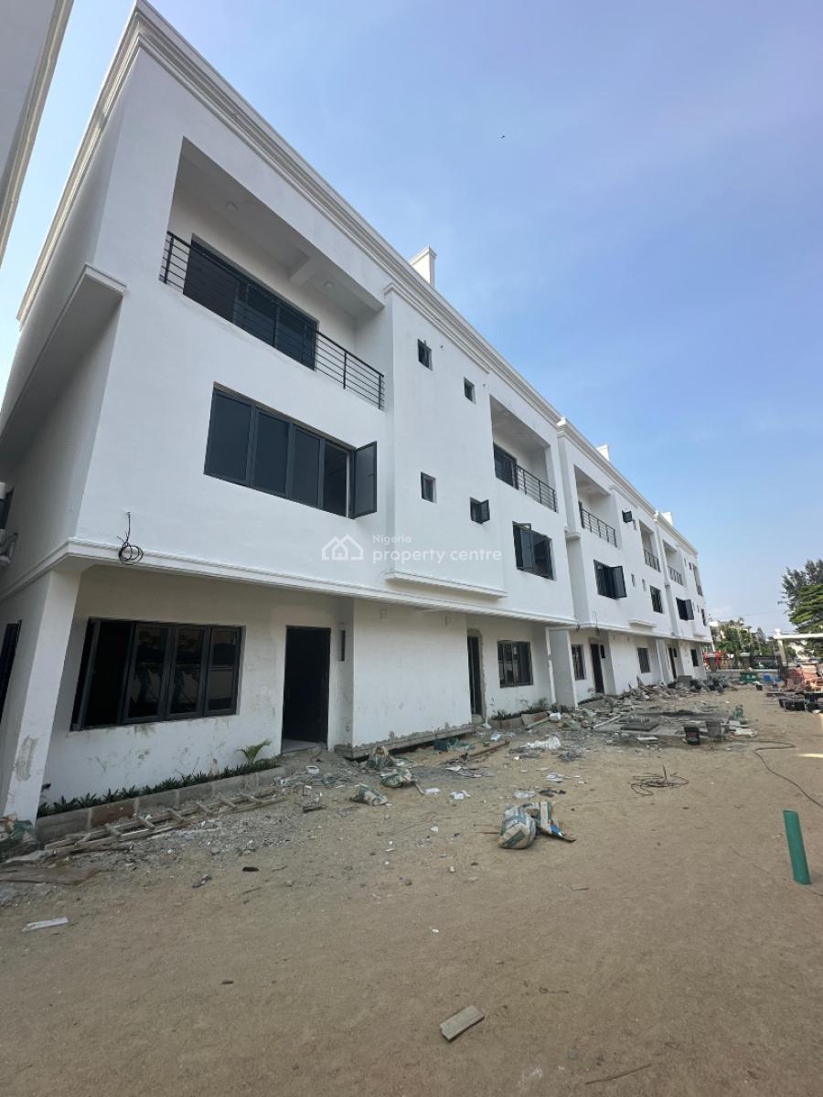 4 Bedroom Semi-detached Duplex with Cinema, Parkview, Ikoyi, Lagos, Semi-detached Duplex for Sale