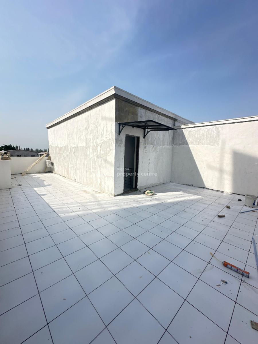 4 Bedroom Semi-detached Duplex with Cinema, Parkview, Ikoyi, Lagos, Semi-detached Duplex for Sale