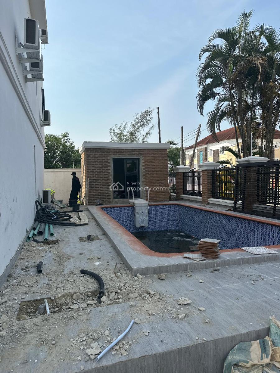 4 Bedroom Semi-detached Duplex with Cinema, Parkview, Ikoyi, Lagos, Semi-detached Duplex for Sale