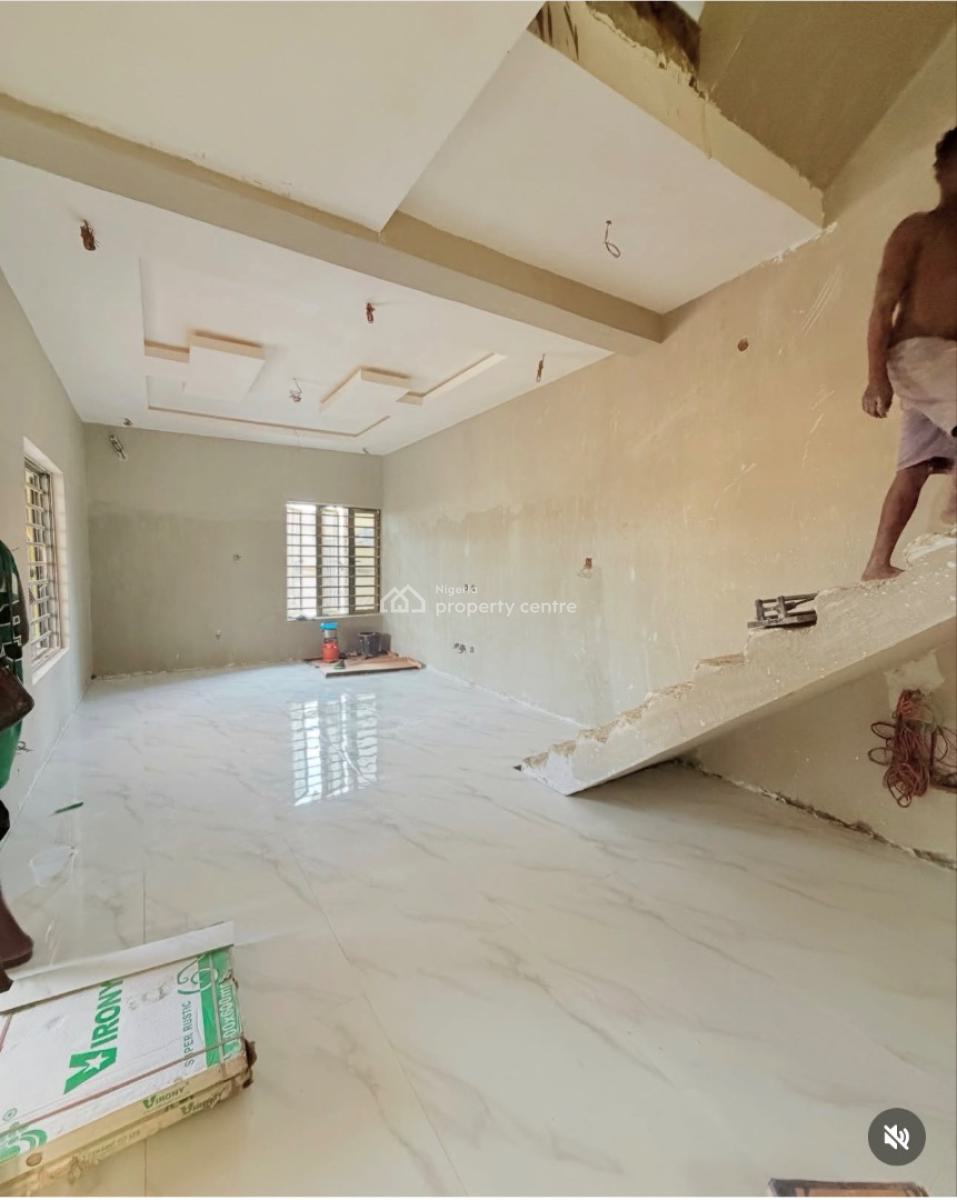 Exquisitely Built 4 Bedroom Semi Detached Duplex with Bq, Ojodu Berger, Ojodu, Lagos, Semi-detached Duplex for Sale