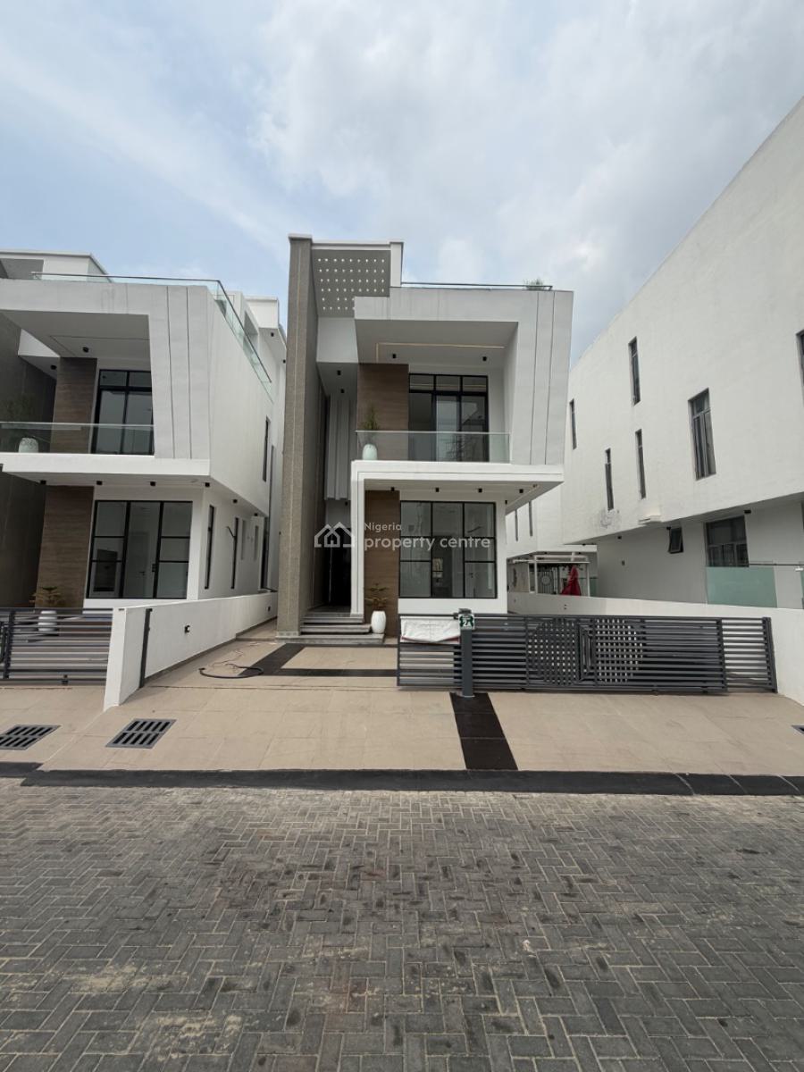 5 Bedroom Fully Detached Duplex, Osapa, Lekki, Lagos, Detached Duplex for Sale