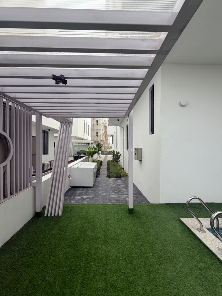 5 Bedroom Fully Detached Duplex, Osapa, Lekki, Lagos, Detached Duplex for Sale