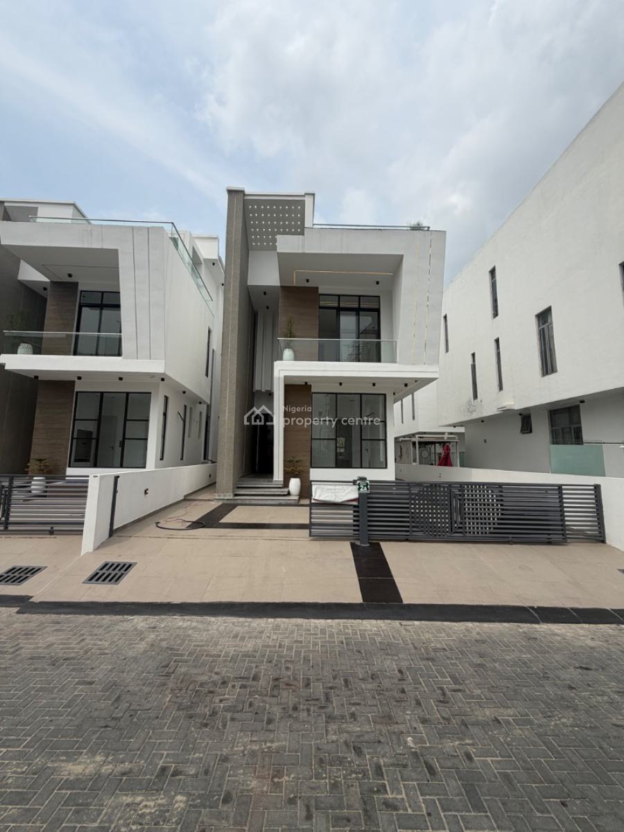 5 Bedroom Fully Detached Duplex, Osapa, Lekki, Lagos, Detached Duplex for Sale
