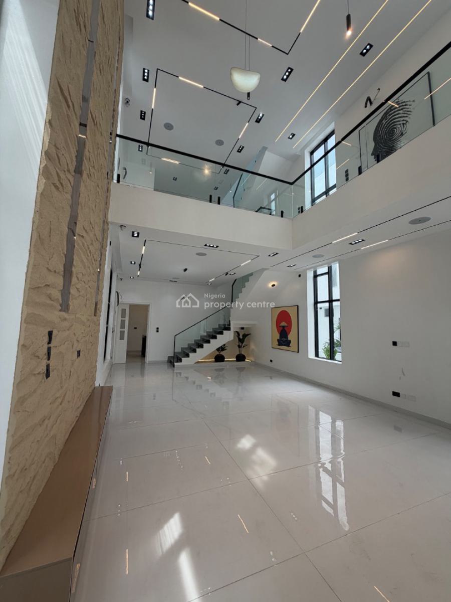 5 Bedroom Fully Detached Duplex, Osapa, Lekki, Lagos, Detached Duplex for Sale