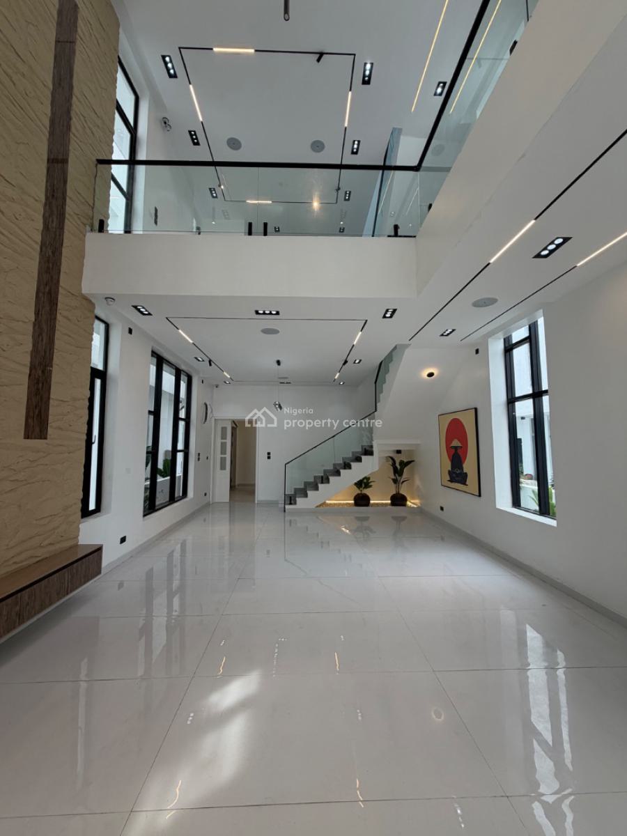 5 Bedroom Fully Detached Duplex, Osapa, Lekki, Lagos, Detached Duplex for Sale