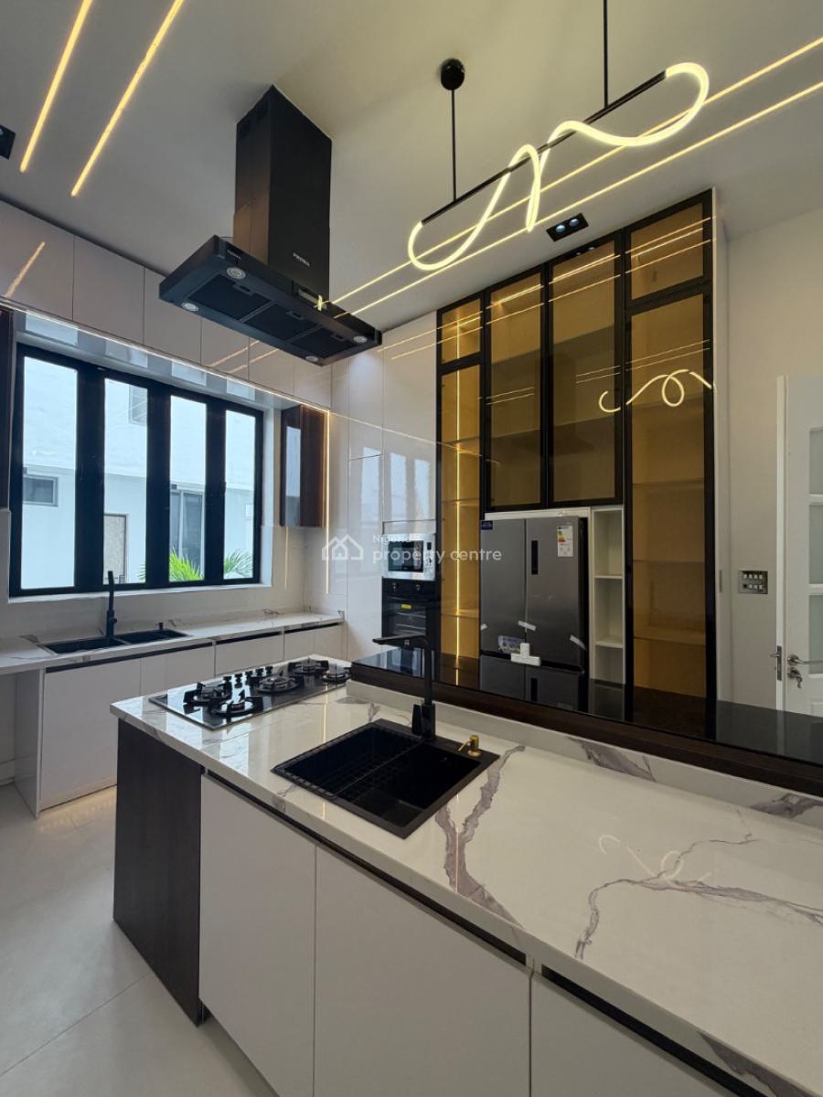 5 Bedroom Fully Detached Duplex, Osapa, Lekki, Lagos, Detached Duplex for Sale