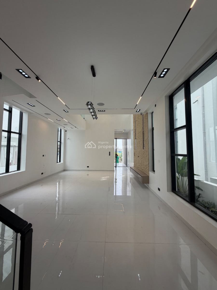 5 Bedroom Fully Detached Duplex, Osapa, Lekki, Lagos, Detached Duplex for Sale