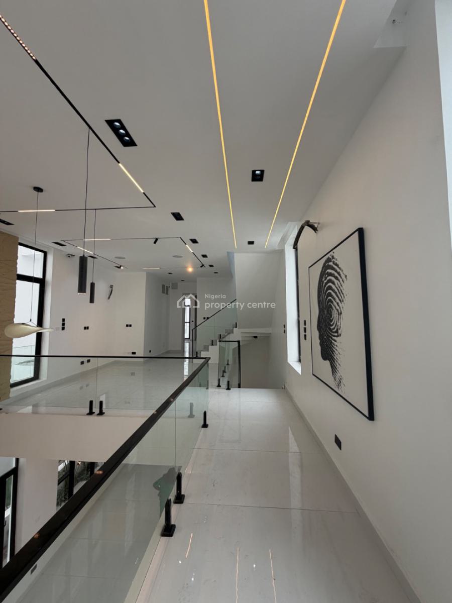 5 Bedroom Fully Detached Duplex, Osapa, Lekki, Lagos, Detached Duplex for Sale