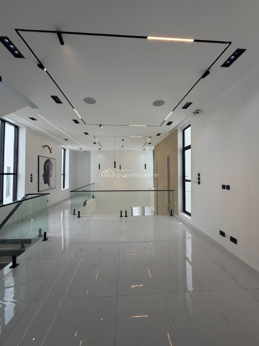 5 Bedroom Fully Detached Duplex, Osapa, Lekki, Lagos, Detached Duplex for Sale
