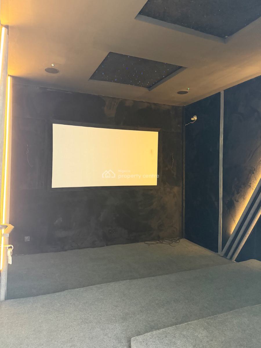 5 Bedroom Fully Detached Duplex, Osapa, Lekki, Lagos, Detached Duplex for Sale