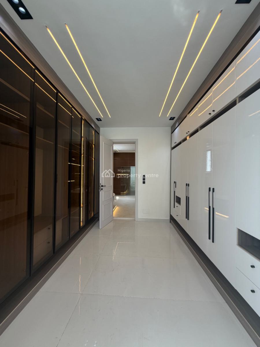 5 Bedroom Fully Detached Duplex, Osapa, Lekki, Lagos, Detached Duplex for Sale