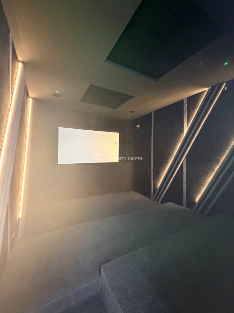 5 Bedroom Fully Detached Duplex, Osapa, Lekki, Lagos, Detached Duplex for Sale