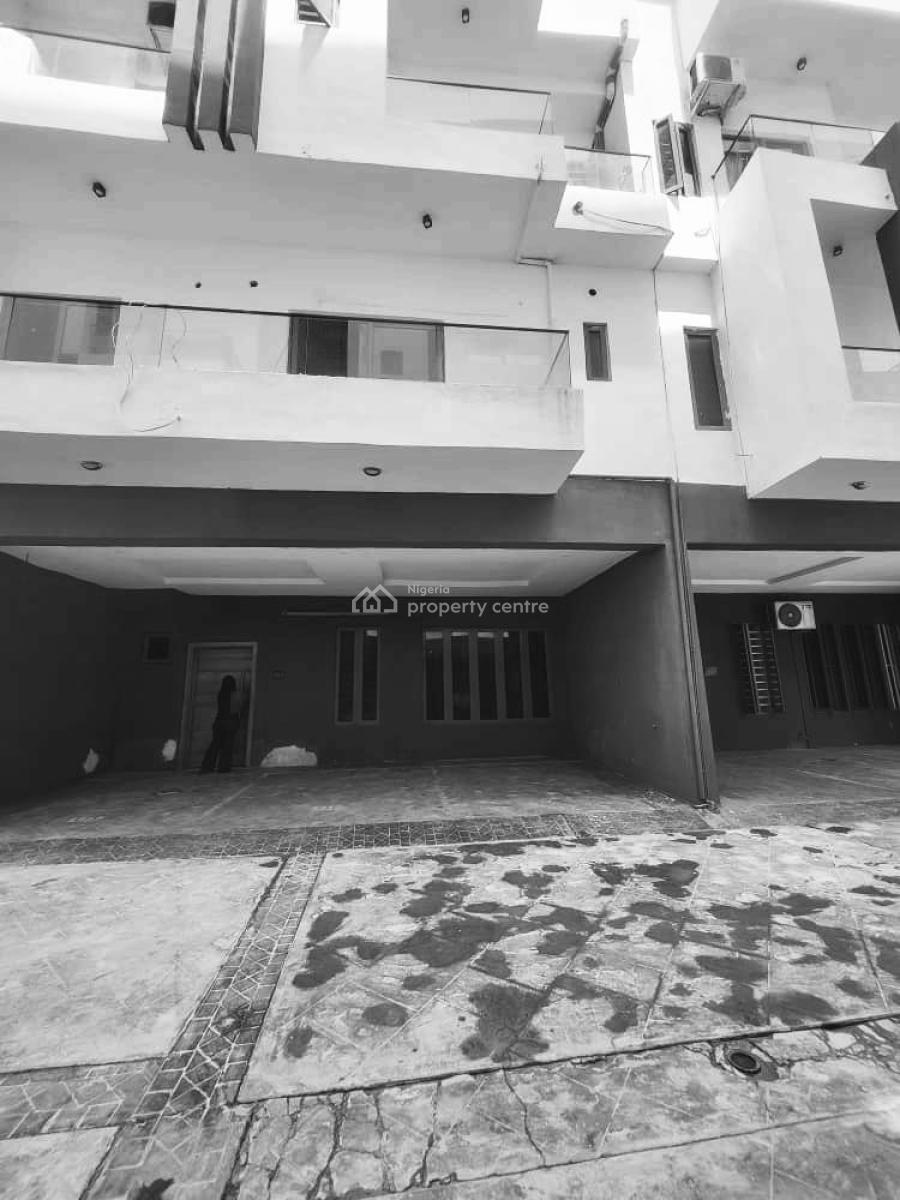Luxury 3 Bedroom Terrace Duplex with Excellent Facilities, Ikate, Lekki, Lagos, Terraced Duplex for Rent