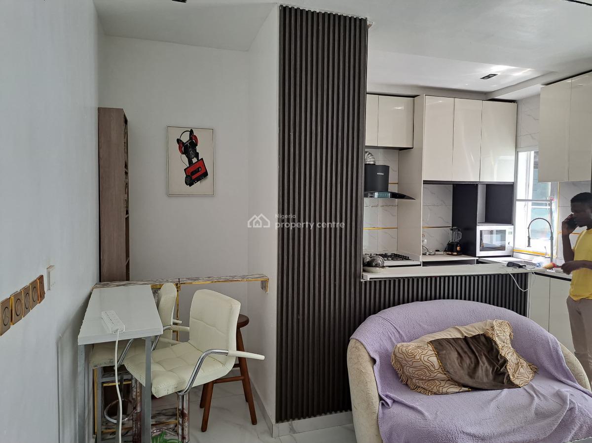 Furnished 2 Bedrooms Apartment with an Open-plan Kitchen, Off Freedom Way, Lekki Phase 1, Lekki, Lagos, Flat / Apartment for Rent