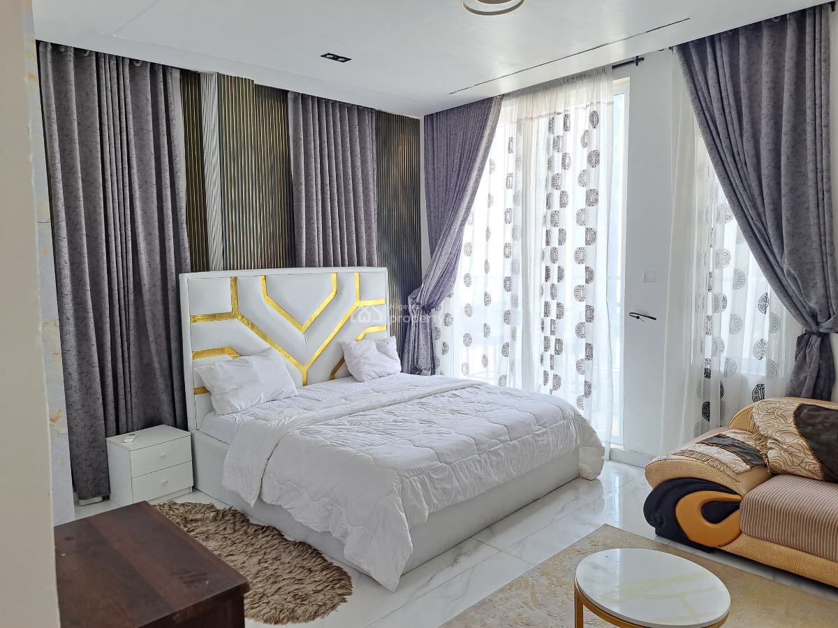 Furnished 2 Bedrooms Apartment with an Open-plan Kitchen, Off Freedom Way, Lekki Phase 1, Lekki, Lagos, Flat / Apartment for Rent