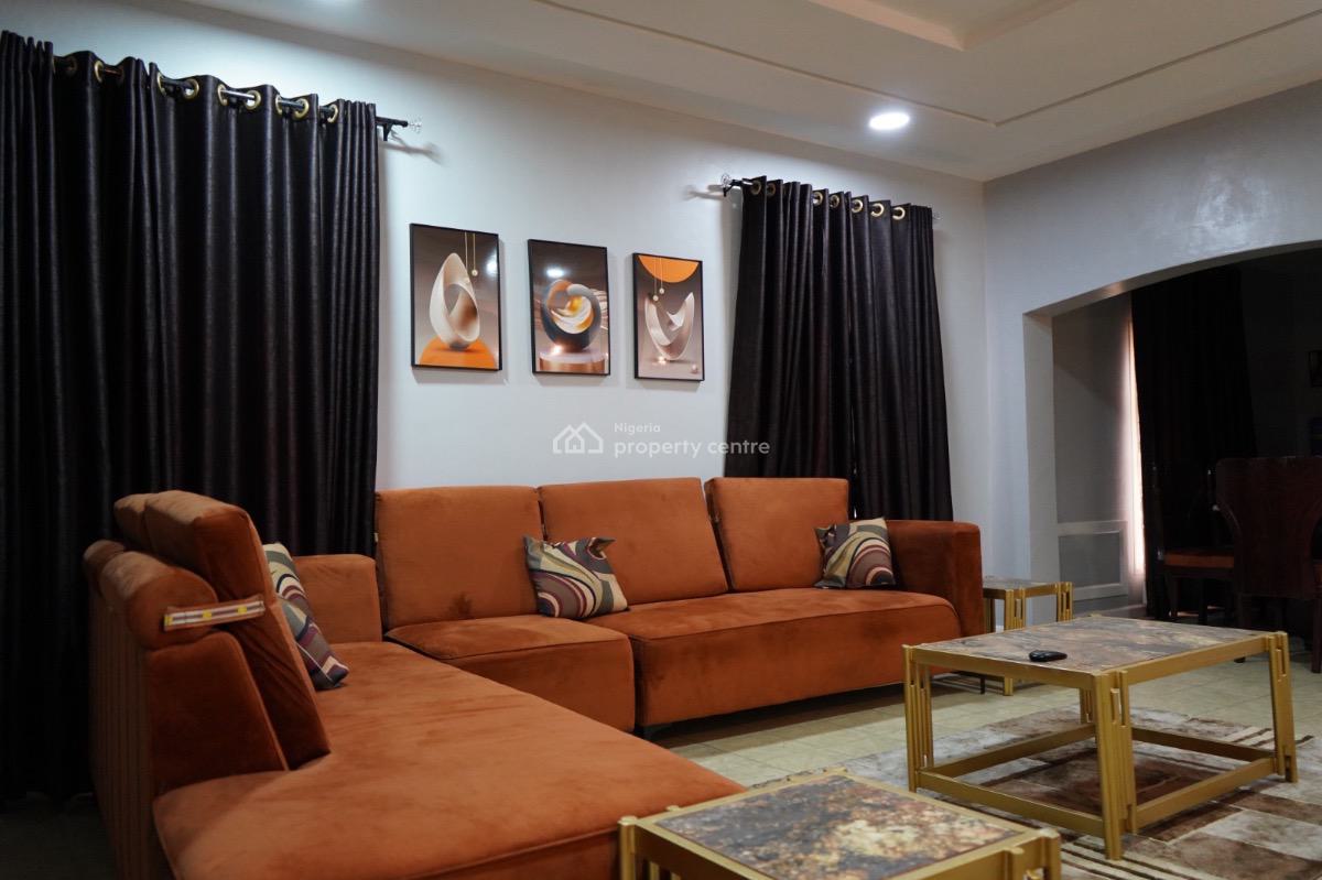 Furnished 5 Bedroom Duplex with Solar, Mayfair Gardens Estate, Awoyaya, Ibeju Lekki, Lagos, House for Rent