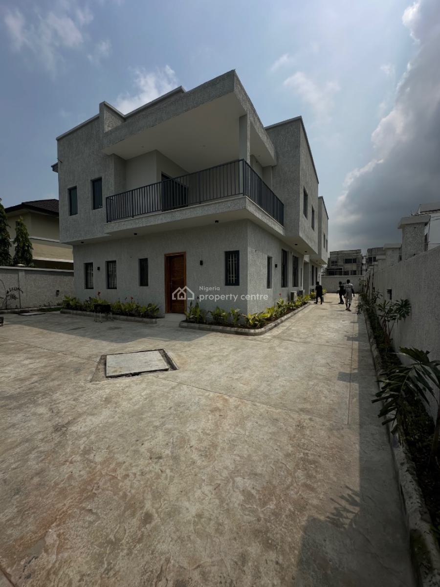 New 4 Bedrom Semi Detached Duplex, Osapa, Lekki, Lagos, Semi-detached Duplex for Rent