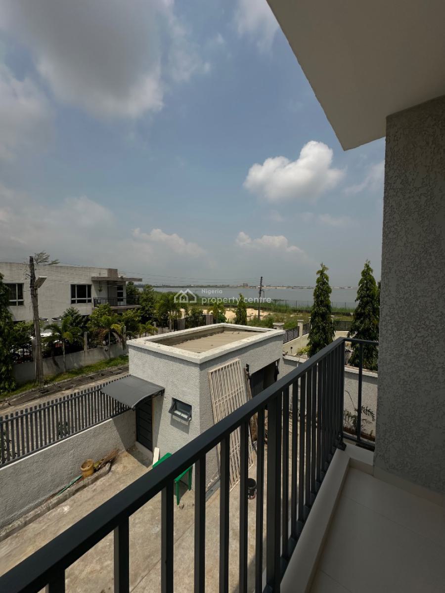 New 4 Bedrom Semi Detached Duplex, Osapa, Lekki, Lagos, Semi-detached Duplex for Rent