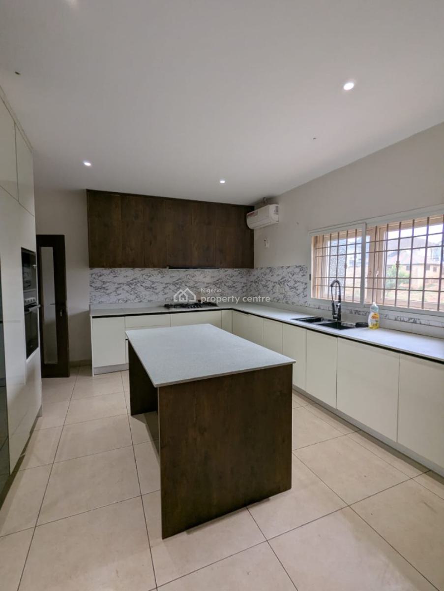 5 Bedroom Fully Detached Duplex with a Bq in a Serene Estate, Wuye, Abuja, Detached Duplex for Rent