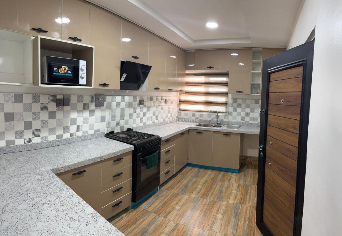 Standard Fully Furnished 2-bedroom Apartment, Allen Avenue, Ikeja, Lagos, Flat / Apartment Short Let